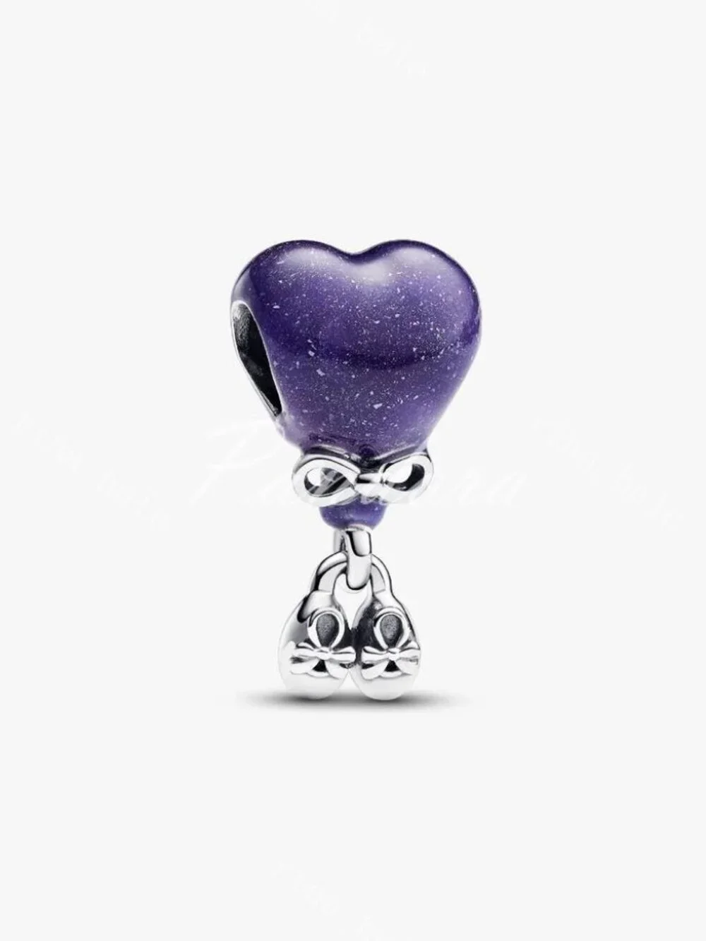 Pandora Color-changing Gender Reveal Girl Charm